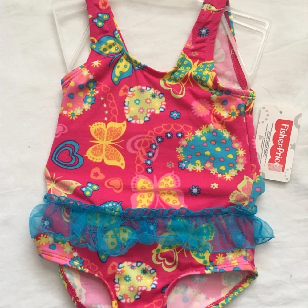 Girls swimming suit